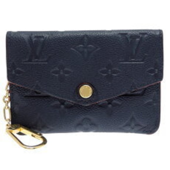 Louis Vuitton Handbags - Louis Vuitton Pochette Cls Case Empreinte Marine Rouge Navy Blue